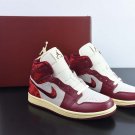Nike Air Jordan 1 Mid SE Tiki Leaf Team Red