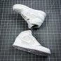 NIKE Air Jordan 1 Mid SE White Quilted