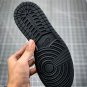 NIKE Air Jordan 1 Mid SE WMNS Black White Multi Color Patent