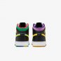 Nike Air Jordan 1 Mid Six Championships Red Yellow Blue Nike Shoes,,
