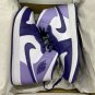 Nike Air Jordan 1 Mid Sky Purple