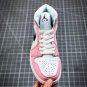 NIKE Air Jordan 1 Mid Soft Pink White