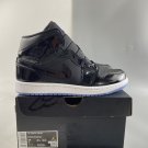 Nike Air Jordan 1 Mid Space Jam BlackDark Concord-White