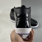 Nike Air Jordan 1 Mid Space Jam BlackDark Concord-White