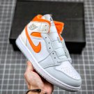 NIKE Air Jordan 1 Mid Starfish White