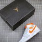 NIKE Air Jordan 1 Mid Starfish White