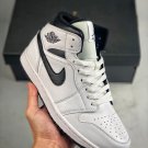 Nike Air Jordan 1 Mid Stormtrooper 'Reverse Panda'