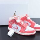 Nike air Jordan 1 Mid Strawberries and Cream