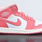 Nike air Jordan 1 Mid Strawberries and Cream