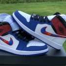 Nike Air Jordan 1 Mid TD 'Multicolored Swoosh'