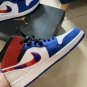 Nike Air Jordan 1 Mid TD 'Multicolored Swoosh'