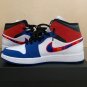 Nike Air Jordan 1 Mid TD 'Multicolored Swoosh'