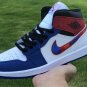 Nike Air Jordan 1 Mid TD 'Multicolored Swoosh'