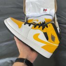 Nike Air Jordan 1 Mid TD 'University Gold'