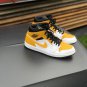 Nike Air Jordan 1 Mid TD 'University Gold'