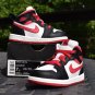 Nike Air Jordan 1 Mid TD 'White Very Berry'