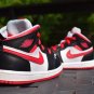 Nike Air Jordan 1 Mid TD 'White Very Berry'