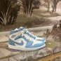 Nike Air Jordan 1 Mid UNC University Blue
