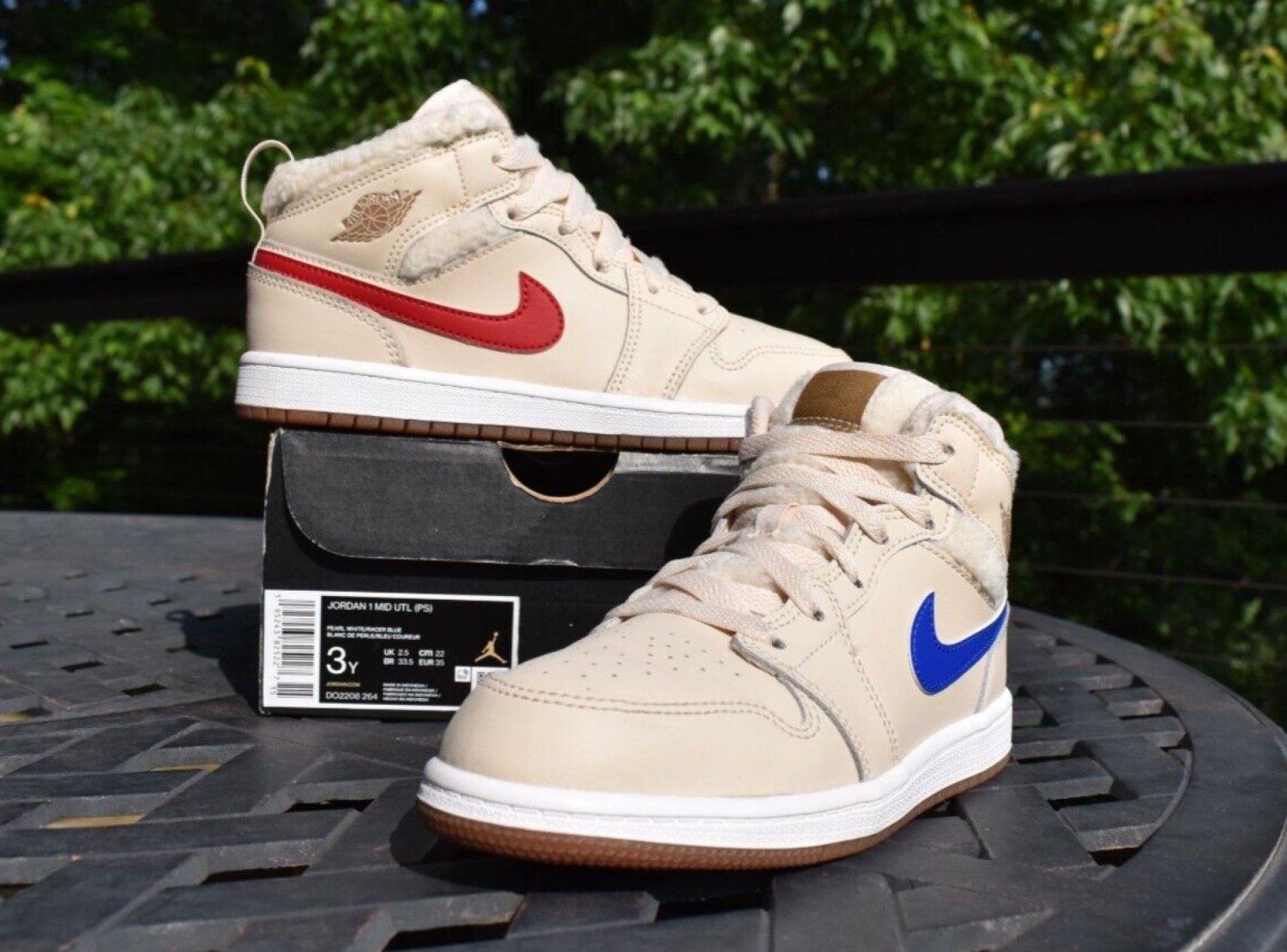 Nike Air Jordan 1 Mid Utility PS 'Fleece'