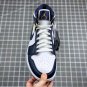 NIKE Air Jordan 1 Mid White Metallic Gold Obsidian