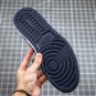 NIKE Air Jordan 1 Mid White Metallic Gold Obsidian