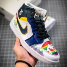 NIKE Air Jordan 1 Mid X Denver Nuggets Multicolor