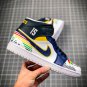 NIKE Air Jordan 1 Mid X Denver Nuggets Multicolor