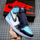 NIKE Air Jordan 1 Retro  High OG UNC Patent Obsidian Blue