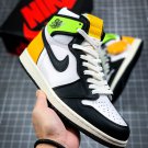NIKE Air Jordan 1 Retro  High OG Volt Gold