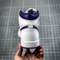NIKE Air Jordan 1 Retro  High OG White Court Purple