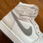Nike Air Jordan 1 Retro 30th Anniversary ' Laser ' High White Blue