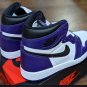 Nike Air Jordan 1 Retro High ' Court Purple '