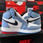 Nike Air Jordan 1 Retro High  University Blue   New