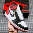 NIKE Air Jordan 1 Retro High Black Toe 2016