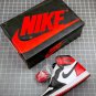 NIKE Air Jordan 1 Retro High Black Toe 2016