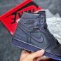 NIKE Air Jordan 1 Retro High Fearless Zoom Black