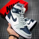 NIKE Air Jordan 1 Retro High Georgetown Hoyas Reptile PE