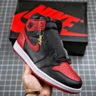 NIKE Air Jordan 1 Retro High OG Banned 2016 Black Varsity Red
