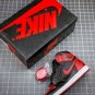 NIKE Air Jordan 1 Retro High OG Banned 2016 Black Varsity Red