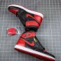 NIKE Air Jordan 1 Retro High OG Banned 2016 Black Varsity Red