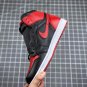 NIKE Air Jordan 1 Retro High OG Banned 2016 Black Varsity Red