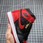 NIKE Air Jordan 1 Retro High OG Banned 2016 Black Varsity Red