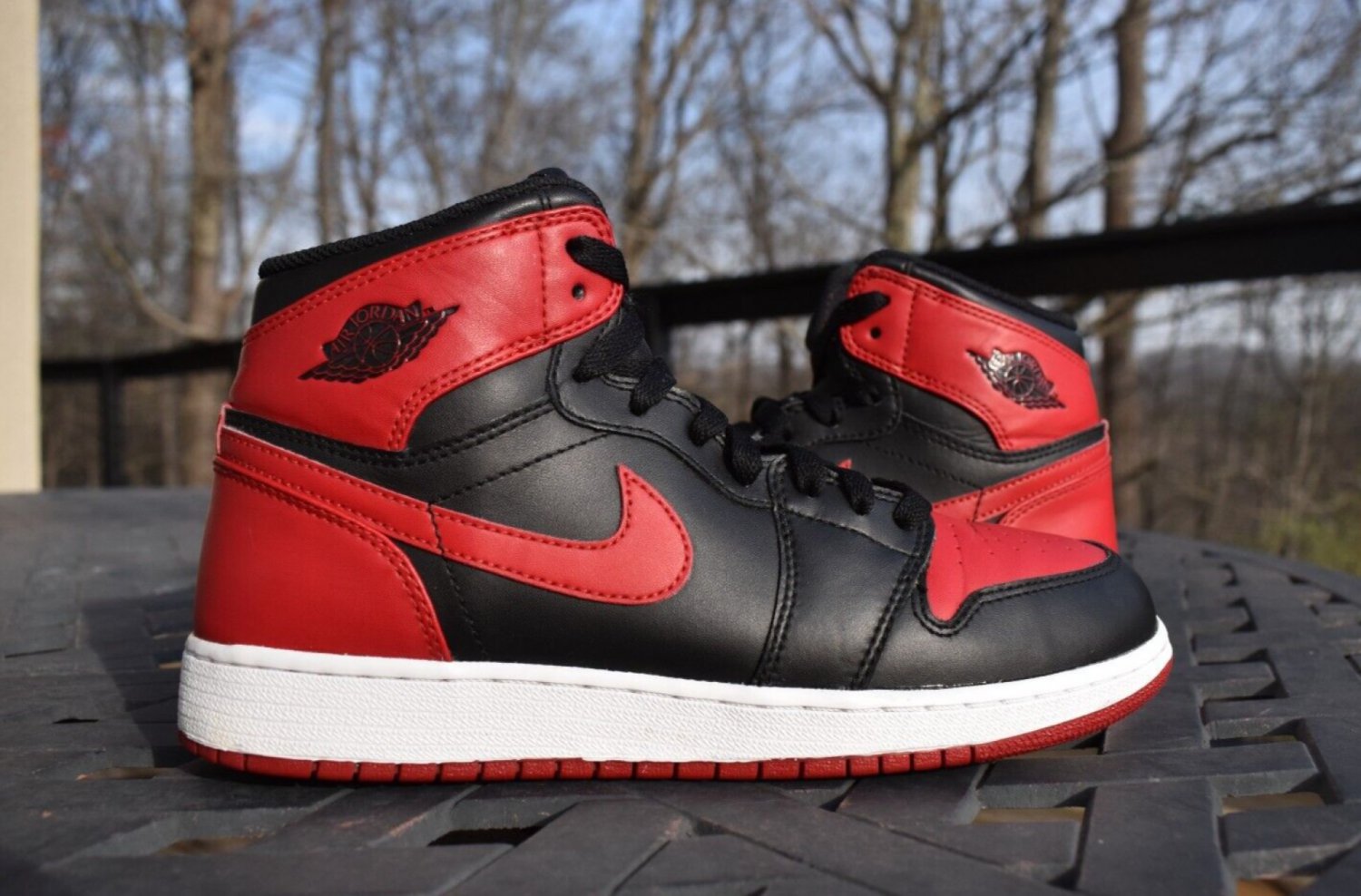 Nike Air Jordan 1 Retro High OG BG 'Bred'
