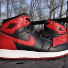 Nike Air Jordan 1 Retro High OG BG 'Bred'