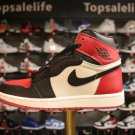 Nike Air Jordan 1 Retro High OG Bred Toe