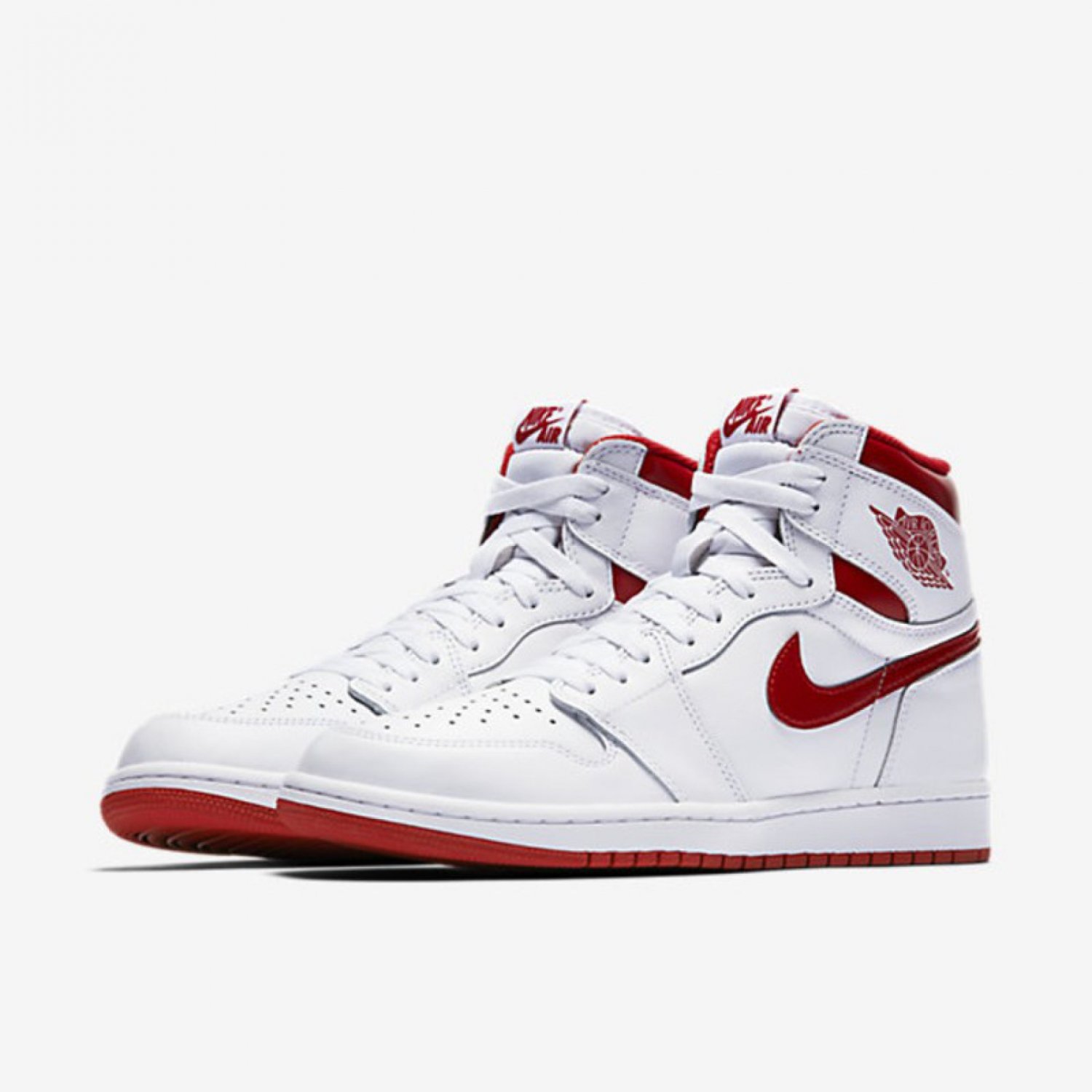 Nike Air Jordan 1 Retro High OG Metallic Red