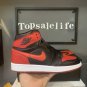Nike Air Jordan 1 Retro High OG 'Patent Bred' (Grade School)