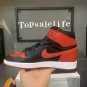 Nike Air Jordan 1 Retro High OG 'Patent Bred' (Grade School)