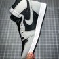 NIKE Air Jordan 1 Retro High OG Shadow 2.0 Black Light Smoke Grey