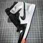 NIKE Air Jordan 1 Retro High OG Silver Toe Bag